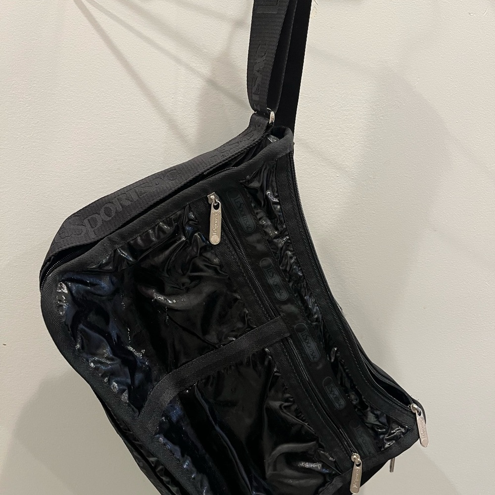 Le sport sac expandable Stylish Black Bag